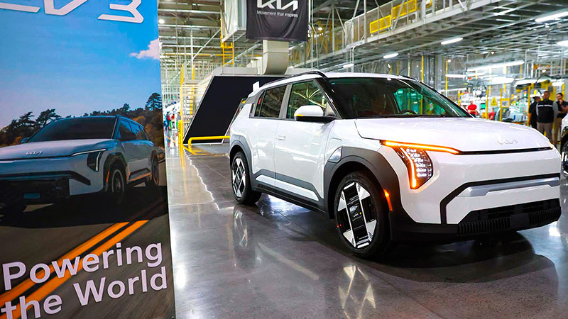 KIA EV3 un nuevo capítulo para la manufactura automotriz en México