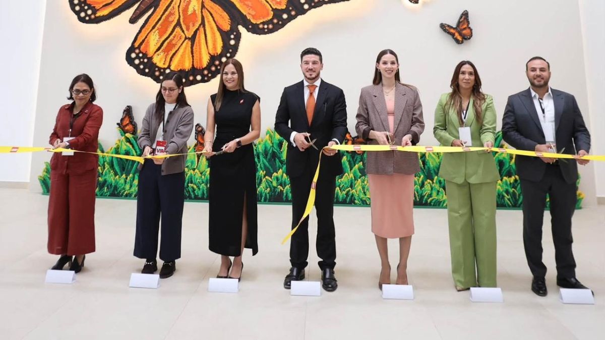Autoridades federales y estatales junto a directivos globales de Grupo LEGO, pusieron en marcha esta nueva etapa, que sumará 1,300 empleos especializados en Nuevo León.