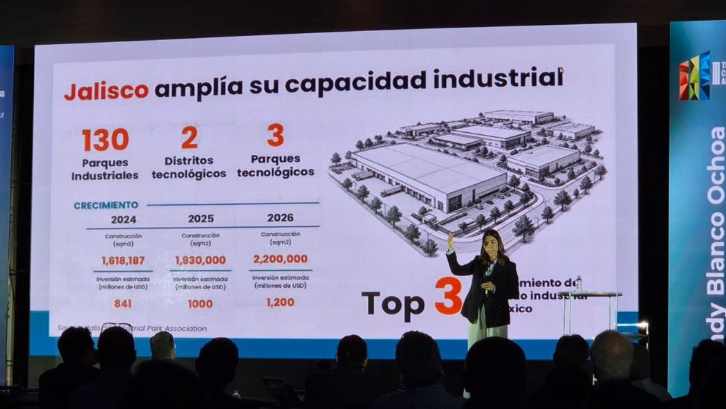 Lintel amplía su apuesta industrial en Jalisco con nuevo proyecto logístico