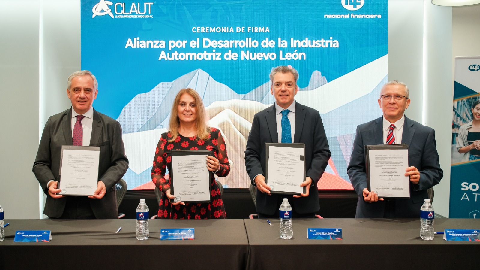 Liquidez en 24 horas para Pymes automotrices: NAFIN y CLAUT activan 3,000 mdp en Nuevo León