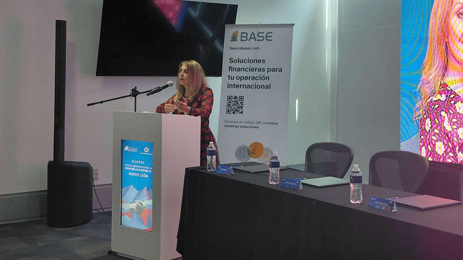 Marian Aguirre destacó que el modelo de Cadenas Productivas trasfiere la fortaleza financiera de las grandes empresas tractoras a las Pymes del sector.