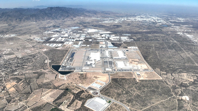 Logistik Industrial Park. Infraestructura y conectividad para la nueva industria del país