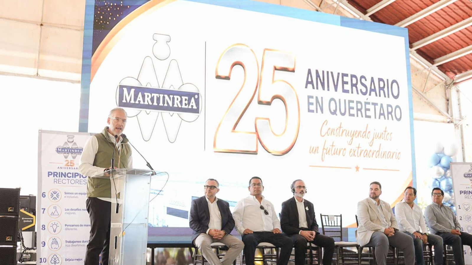 Martinrea celebra 25 años en Querétaro con plantas enfocadas en innovación y calidad
