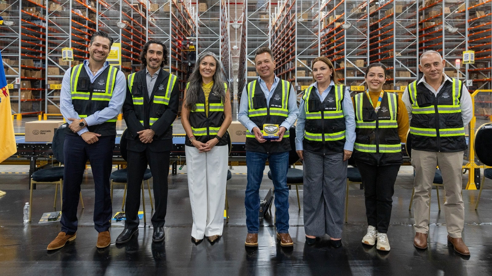 Mercado Libre invierte 911 mdp en Jalisco: abre centro logístico de 100,000 m²