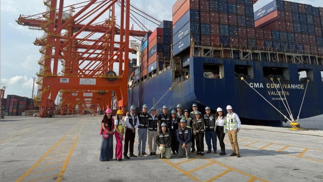 México abre conexión logística con Uzbekistán: Hyundai Glovis fortalece operación en Manzanillo