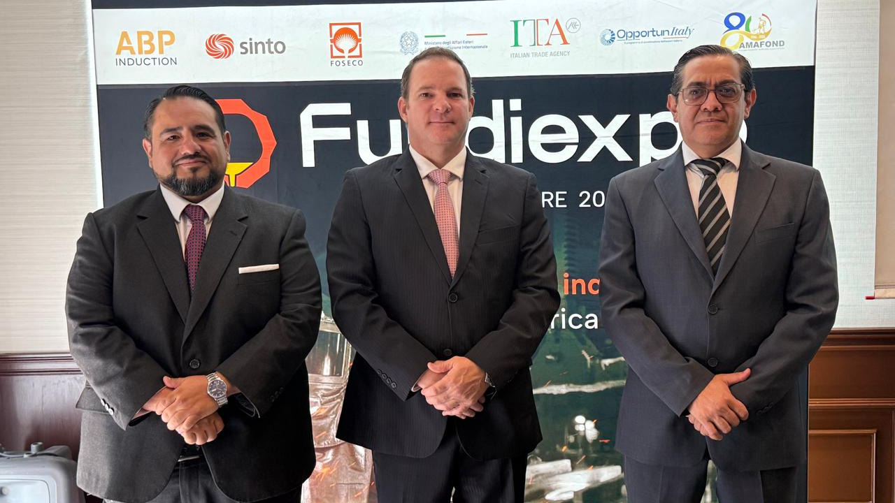 México, séptima potencia mundial en fundición, concentra oportunidades por más de 9,000 mdd