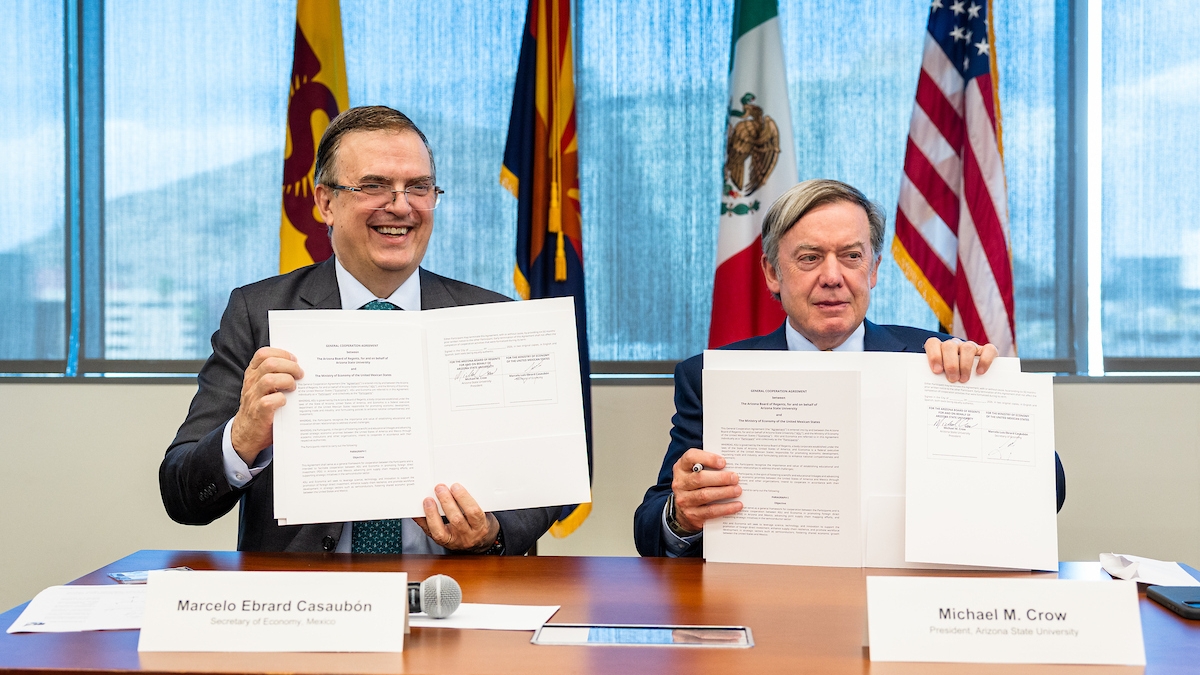 México y ASU fortalecen la industria de semiconductores con formación de talento especializado