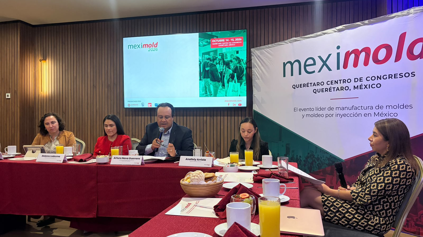 Meximold 2026 impulsa a México a sustituir importaciones de moldes con proveeduría nacional
