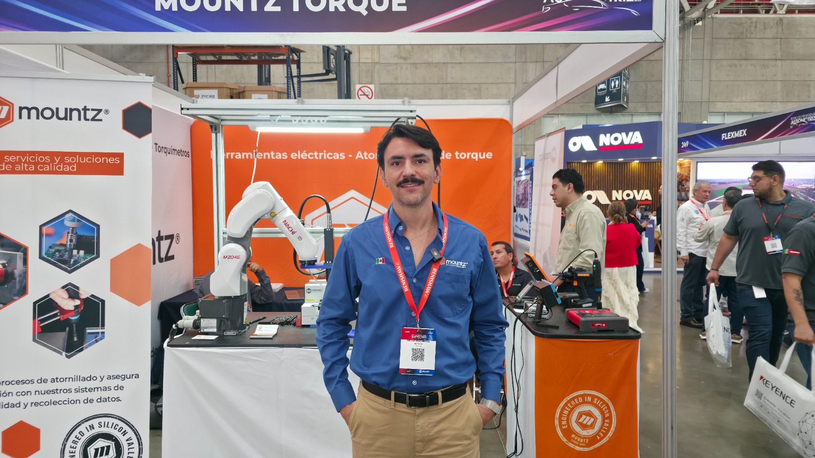 Mountz Torque integra automatización y herramientas de torque para optimizar el ensamble automotriz