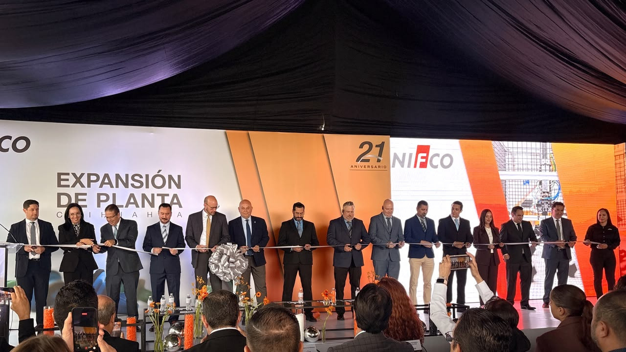 NIFCO invierte 8.8 mdd en nueva planta en Chihuahua y creará 150 empleos