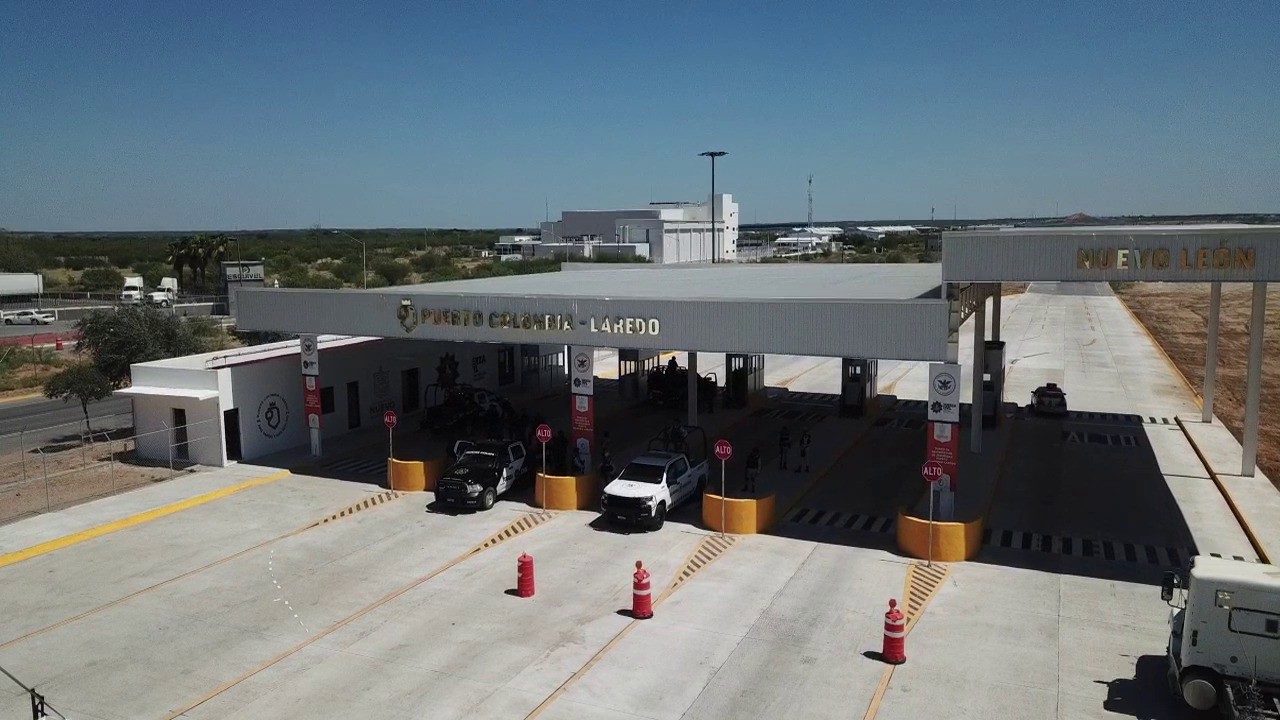 Puente Colombia-Laredo extiende operaciones para agilizar la cadena de suministro