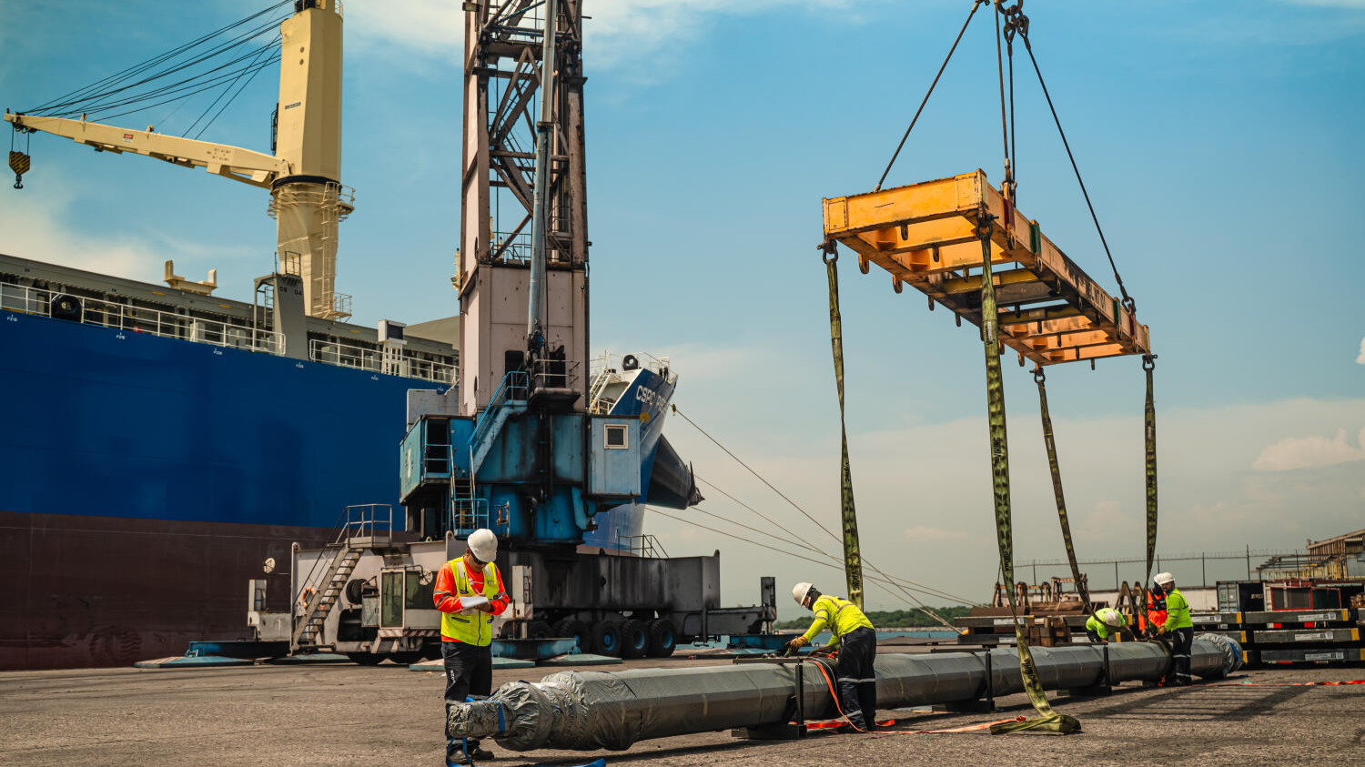 Puerto de Lázaro Cárdenas crece 8% y supera 19.7 millones de toneladas de carga