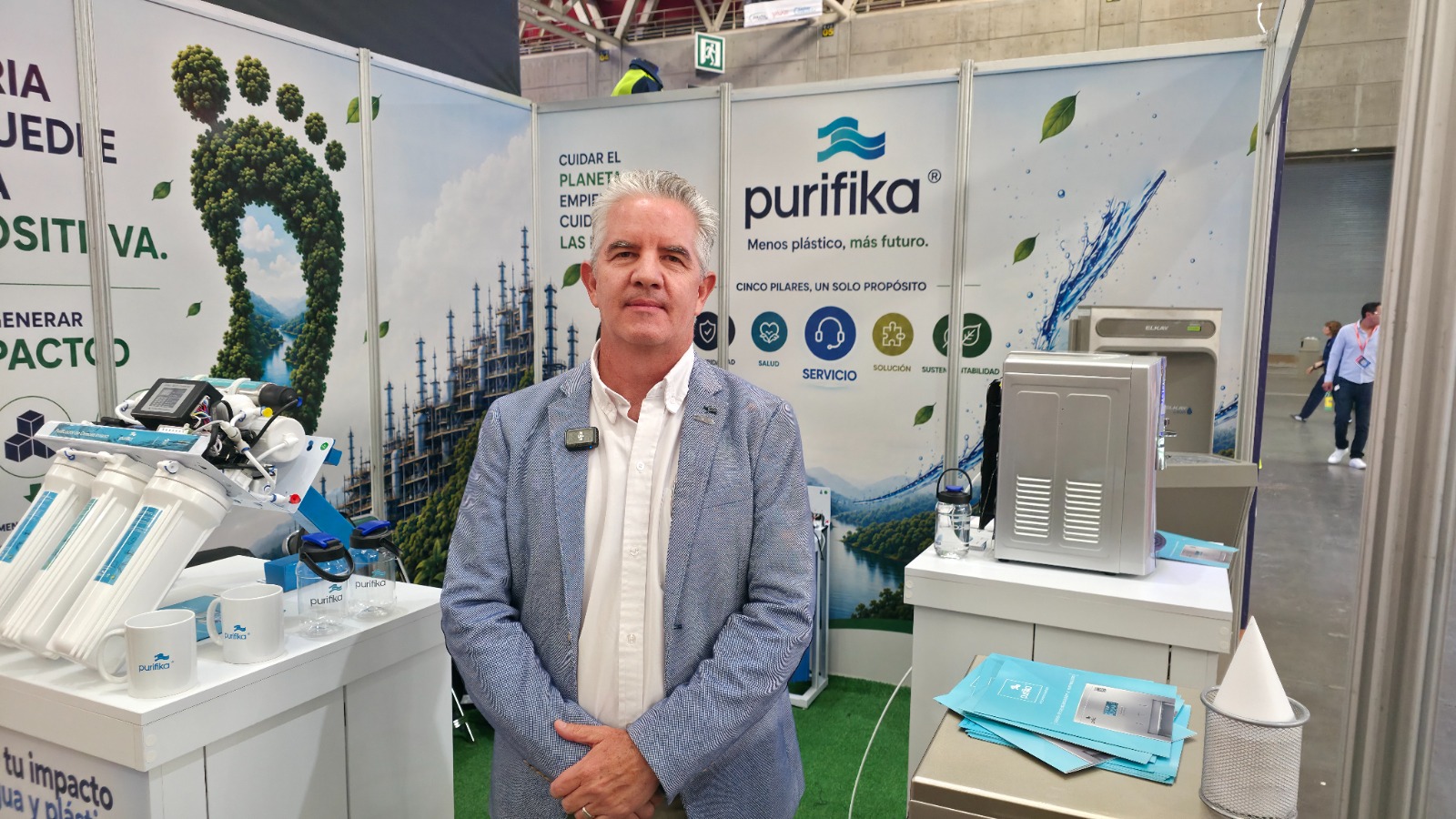 Purifika impulsa soluciones de agua purificada para reducir costos en plantas industriales