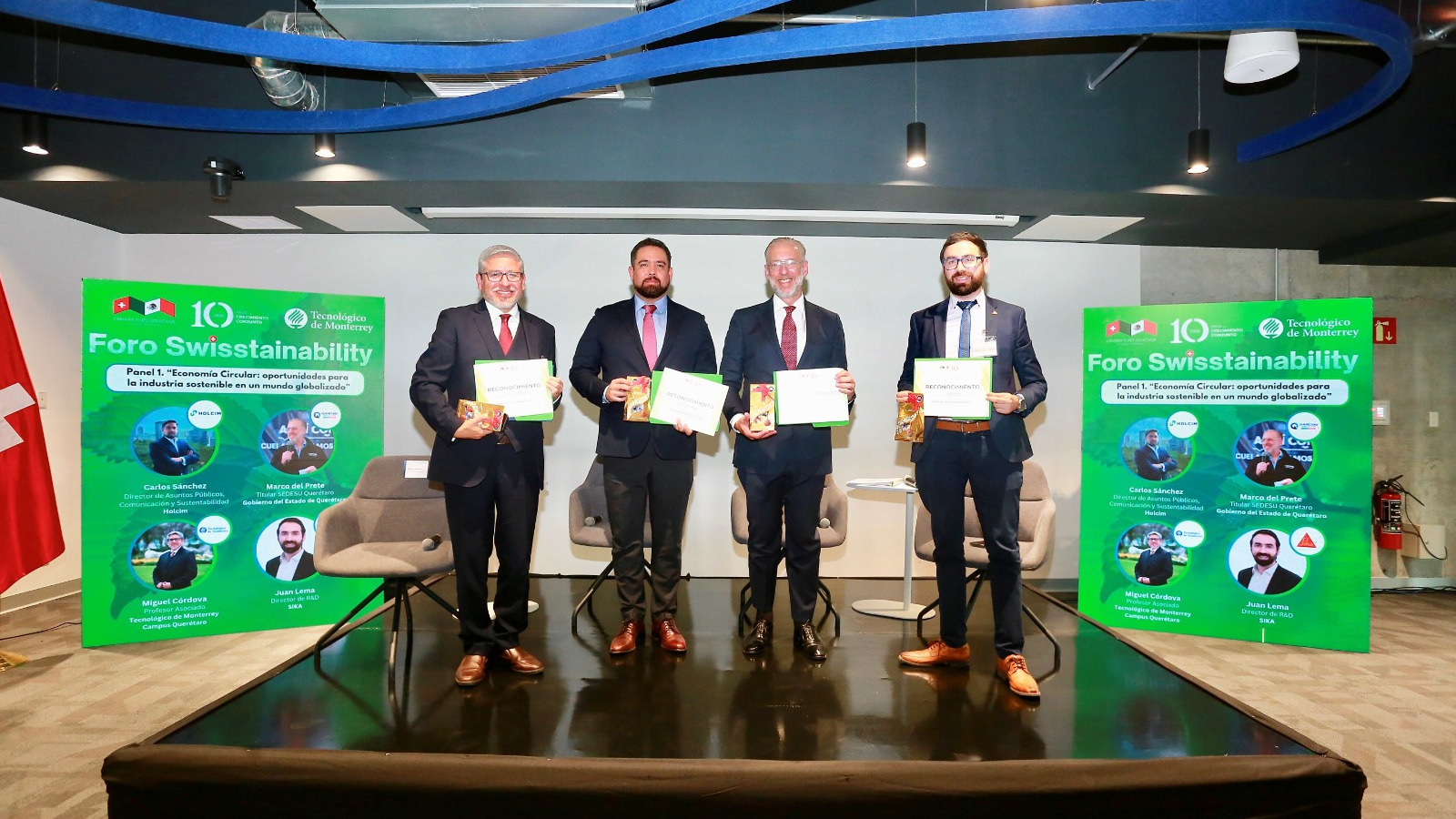 Querétaro apuesta por economía circular para fortalecer su industria