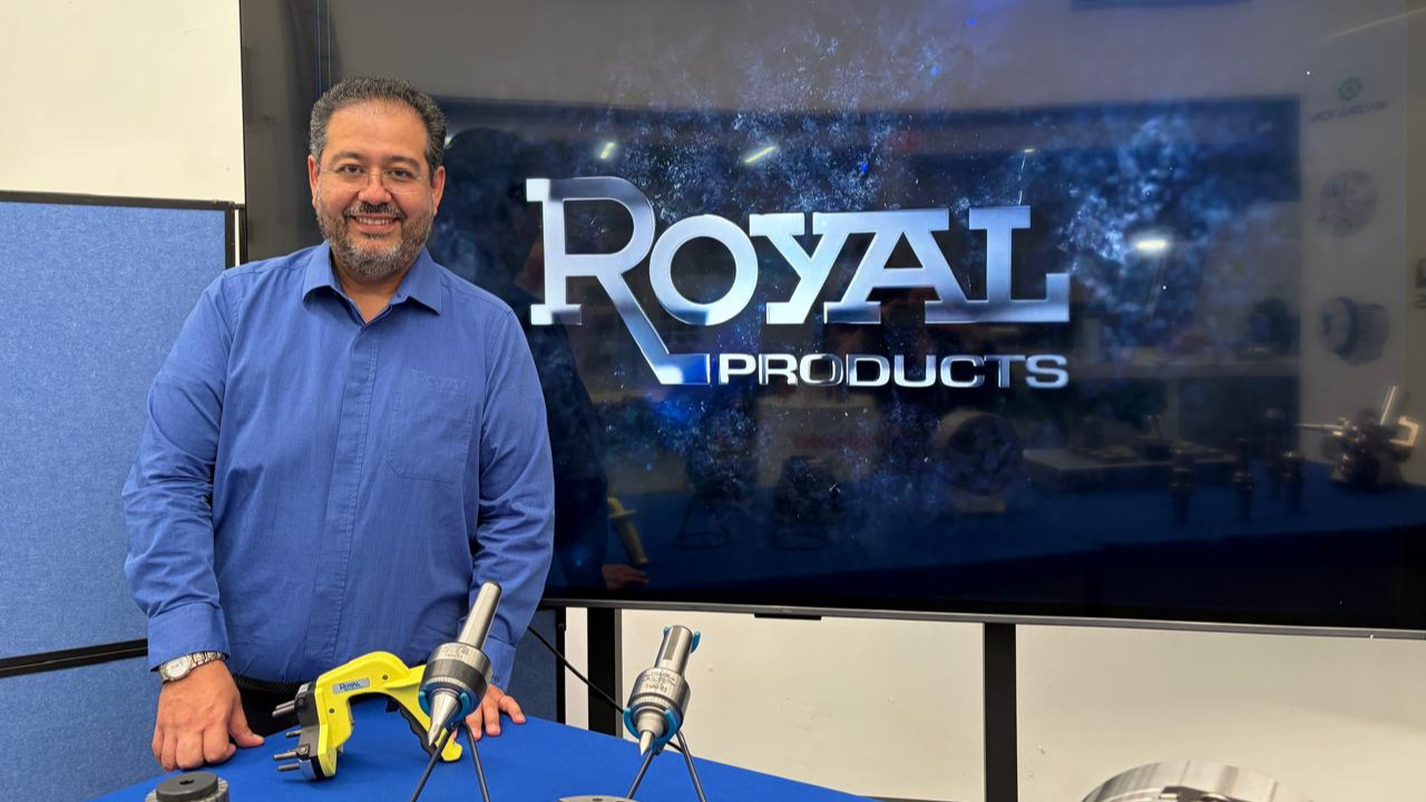 Marcos Sepúlveda, gerente de Negocios para México de Royal Products.