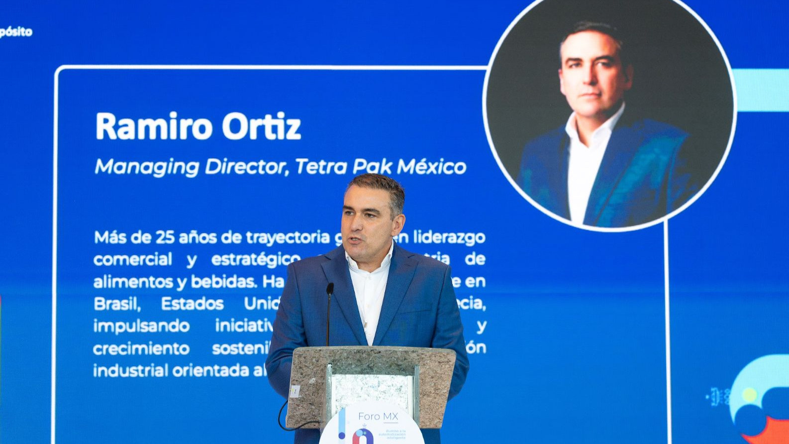 Tetra Pak: Digitalización eleva hasta 20% la eficiencia en plantas de alimentos y bebidas