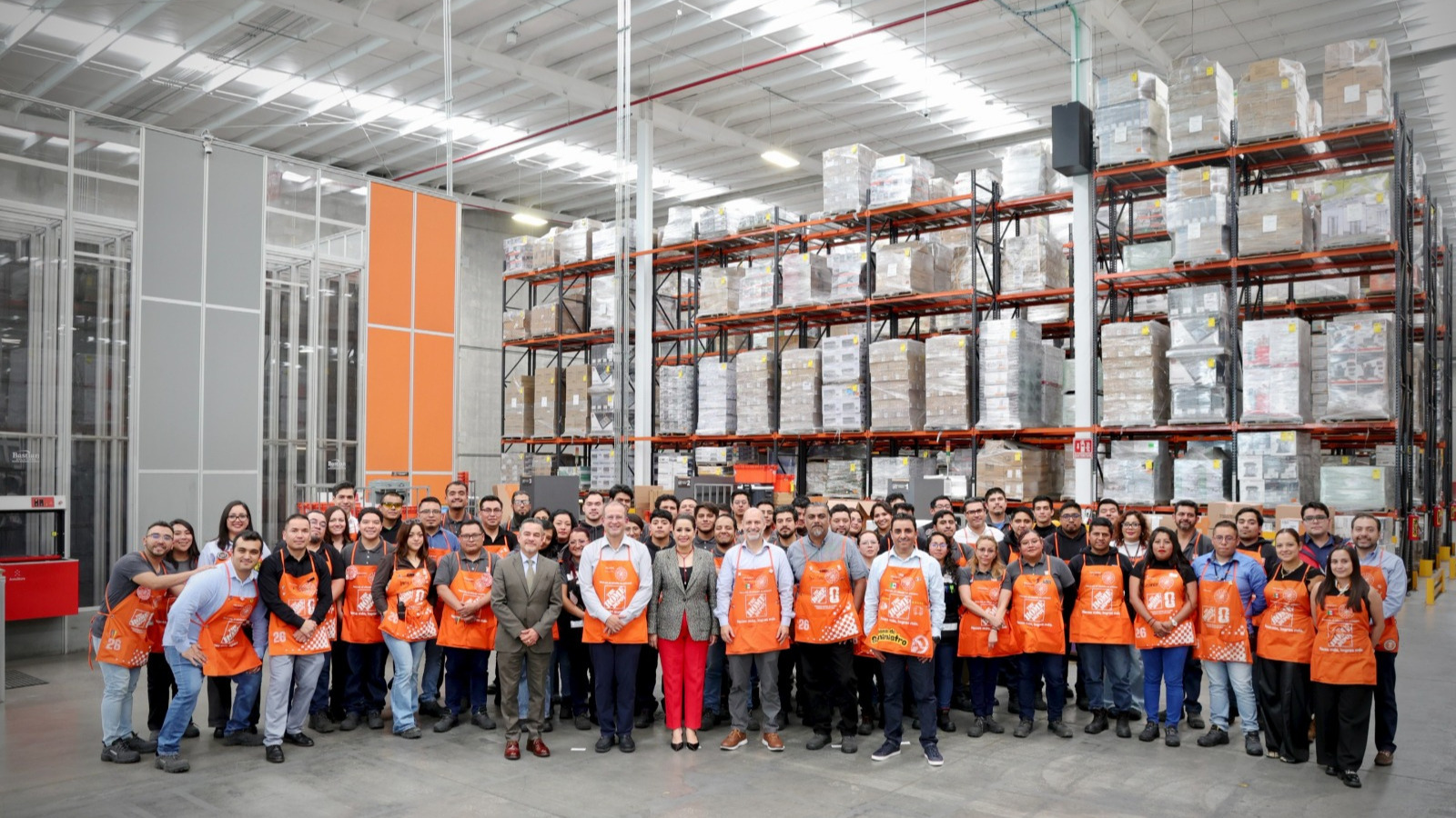 The Home Depot invertirá 500 mdp para ampliar su presencia logística en el Estado de México