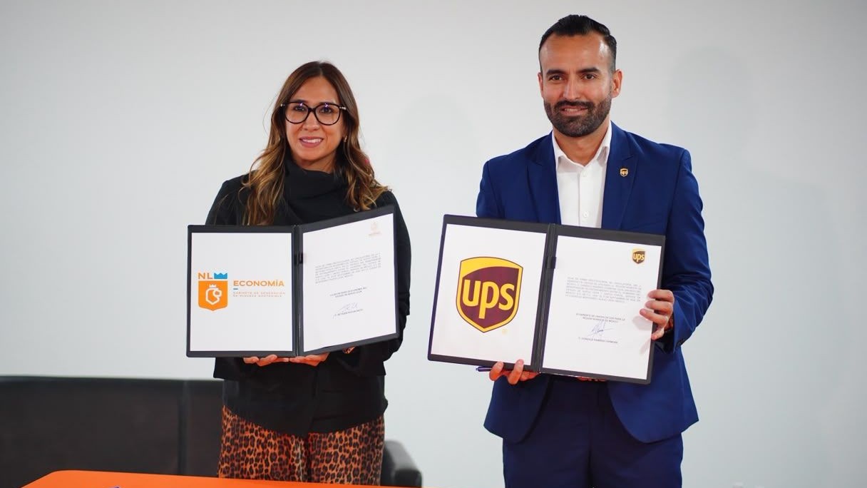 UPS y Nuevo León impulsan a Mipymes con tarifas preferenciales para llegar a mercados internacionales