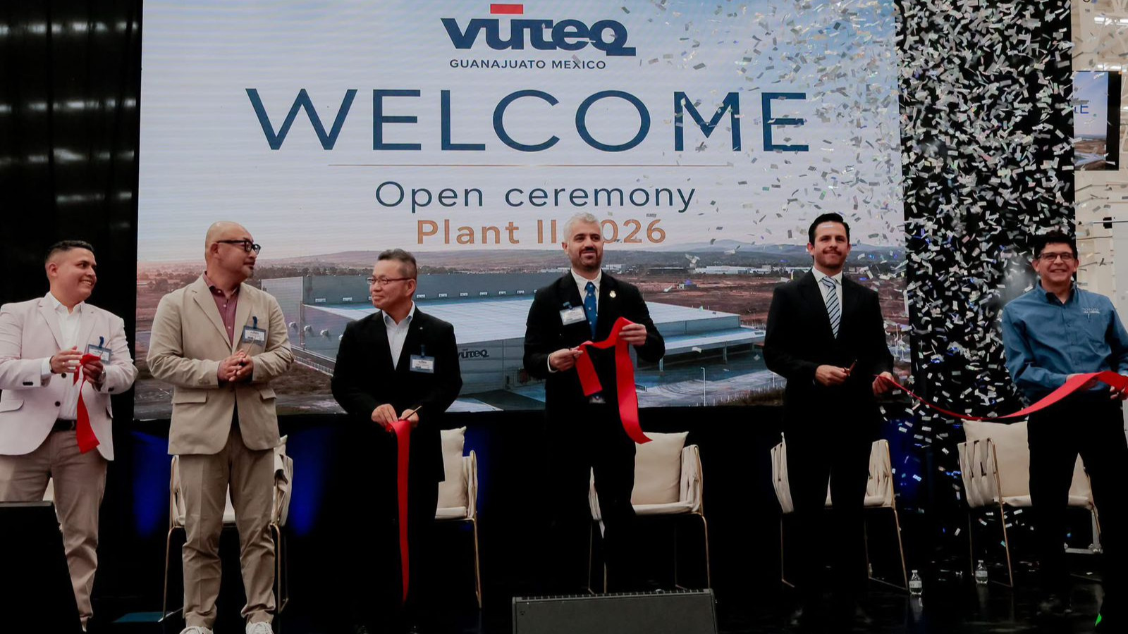 VUTEQ reinvierte en Guanajuato: destinará 100 mdd a su operación automotriz