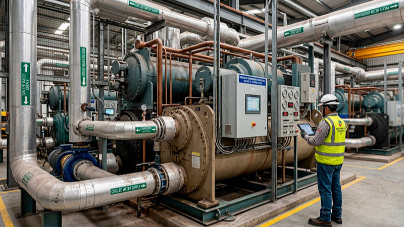 5 tecnologías HVACR que están definiendo la infraestructura industrial