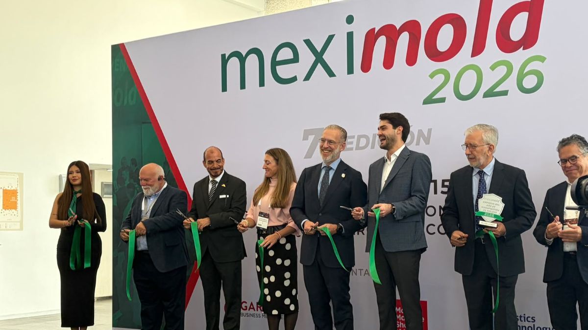 Arranca Meximold 2026 en Querétaro para impulsar nuevas oportunidades de negocio