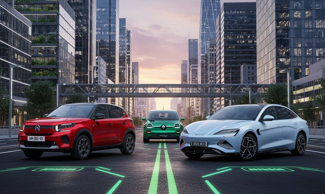 Arrendamiento de autos híbridos y eléctricos crece 65.2% en México