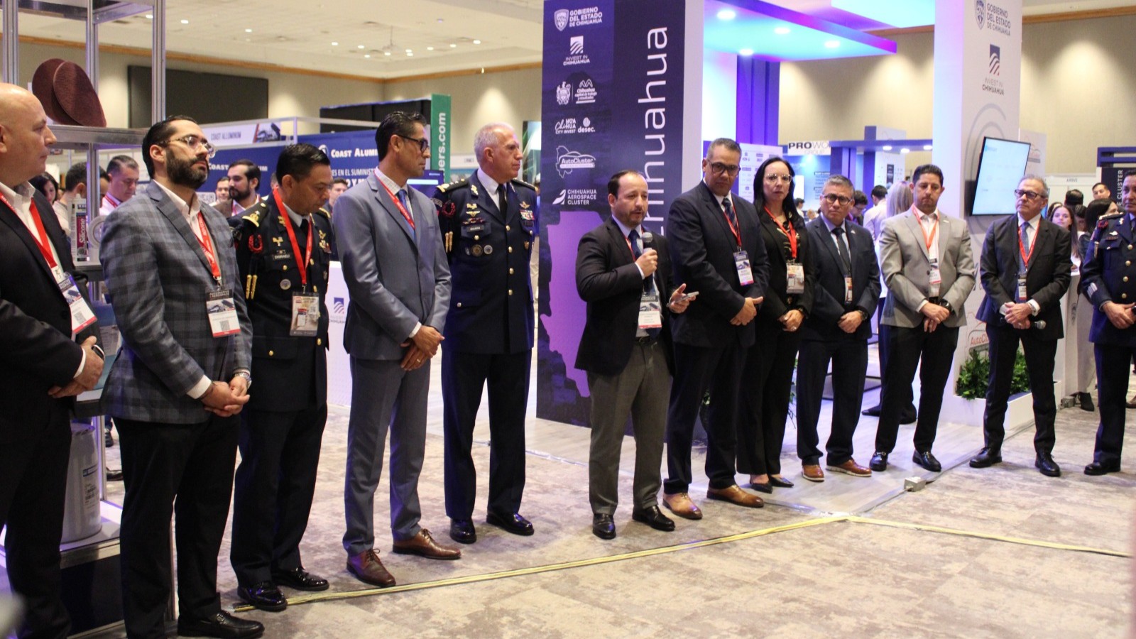 Clúster Aeroespacial de Chihuahua impulsa proveeduría local con más de 15 empresas