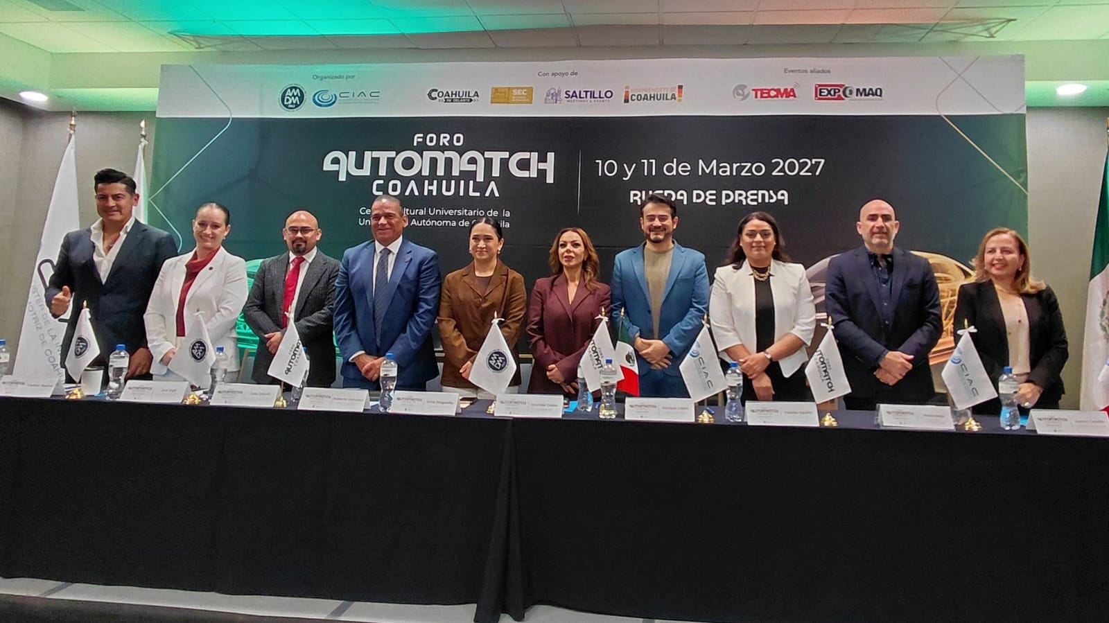 Coahuila será sede de Automatch 2027: el punto de encuentro clave para la proveeduría automotriz y manufactura avanzada