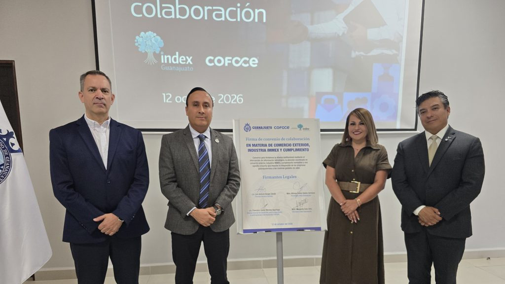 COFOCE e INDEX buscan integrar a más empresas de Guanajuato a la industria exportadora