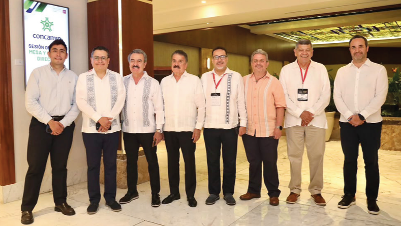 CONCAMIN impulsa la colaboración empresarial en industria, logística y comercio exterior
