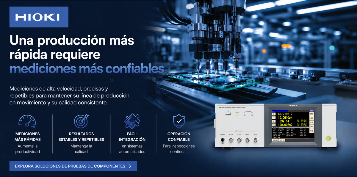 Cuando la inspección limita el crecimiento de la manufactura