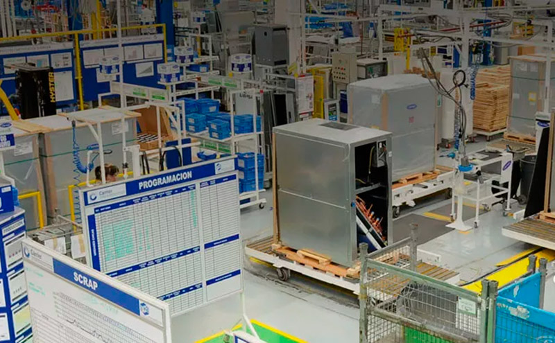 Daikin, Carrier, LG y Danfoss fortalecen la manufactura HVAC y de refrigeración en México