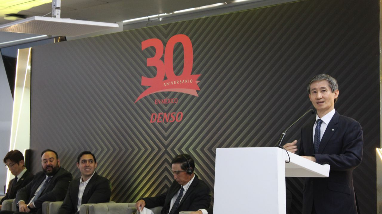 DENSO México celebra 30 años de crecimiento e innovación automotriz en México