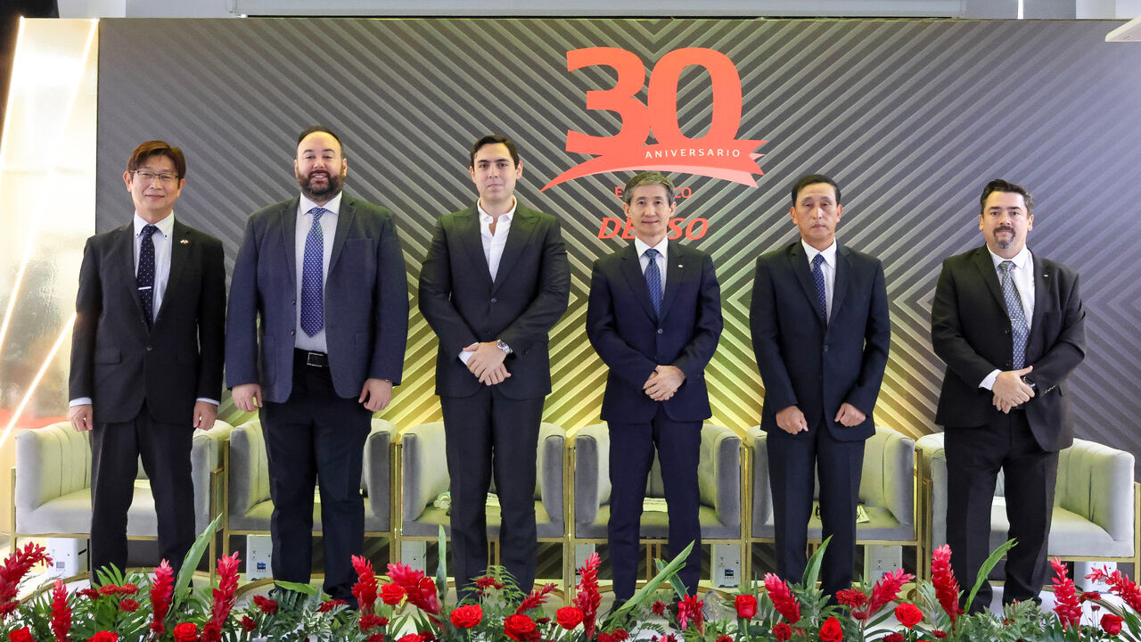 DENSO México celebra 30 años de crecimiento e innovación automotriz en México