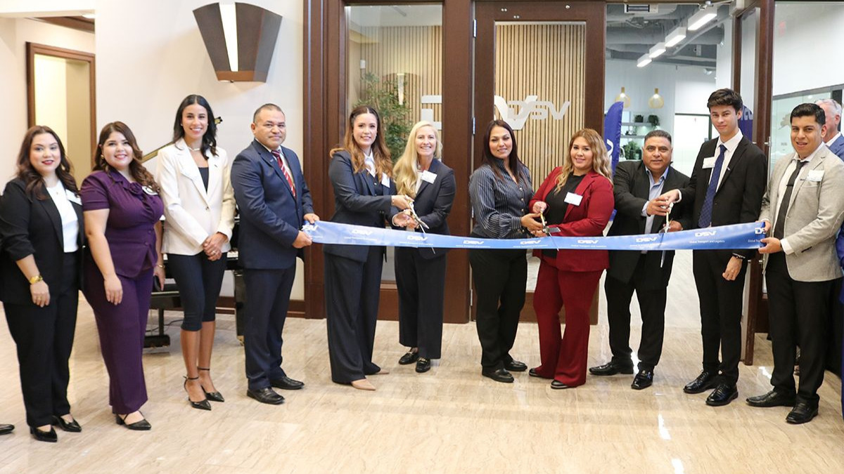DSV fortalece su presencia transfronteriza con nueva oficina en McAllen, Texas