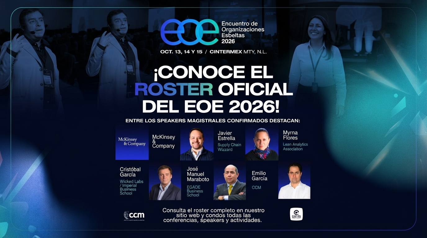 EOE 2026 reunirá en Monterrey a 700 especialistas en manufactura inteligente y automatización