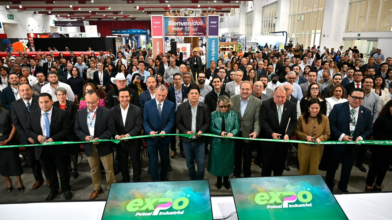 Expo Potosí Industrial 2026 abre sus puertas y conecta a San Luis Potosí con la industria de Norteamérica