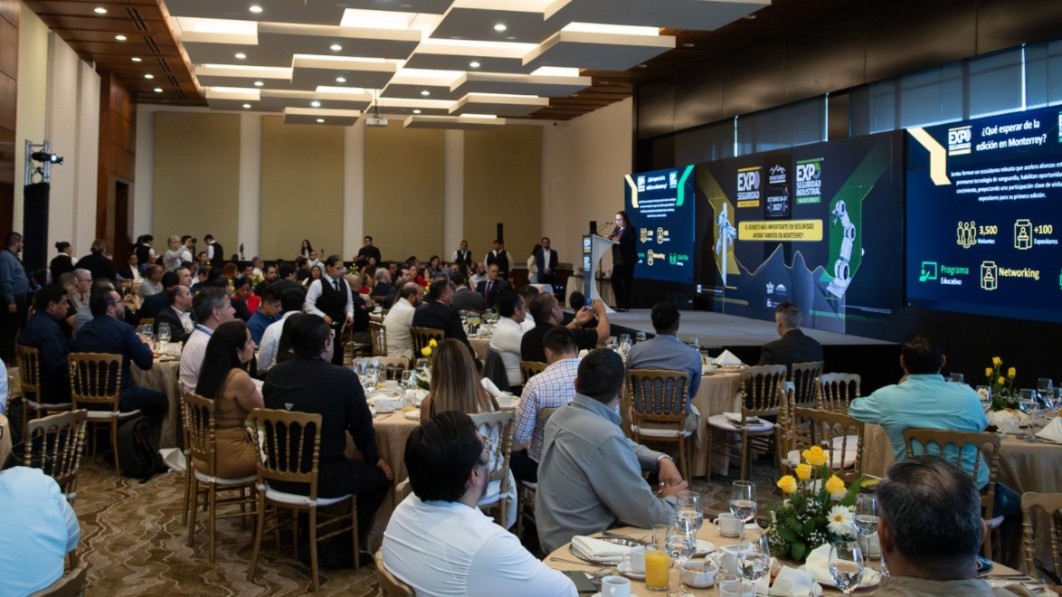 Durante el lanzamiento se adelantó que el piso de exhibición contará con dos grandes zonas enfocadas en seguridad física, electrónica, ciberseguridad, salud ocupacional y protección civil.