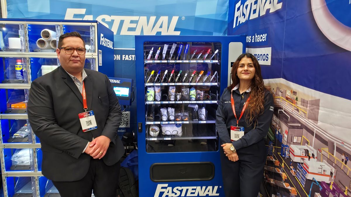 Fastenal México impulsa la gestión inteligente de suministros con vending industrial