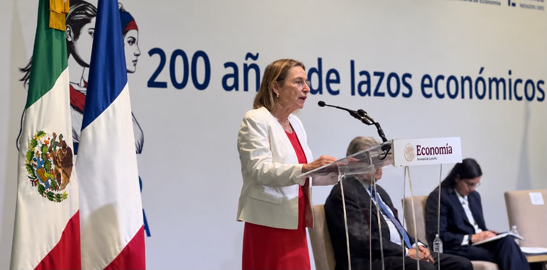 Francia busca ampliar inversiones en México: 700 empresas ya generan 215,000 empleos