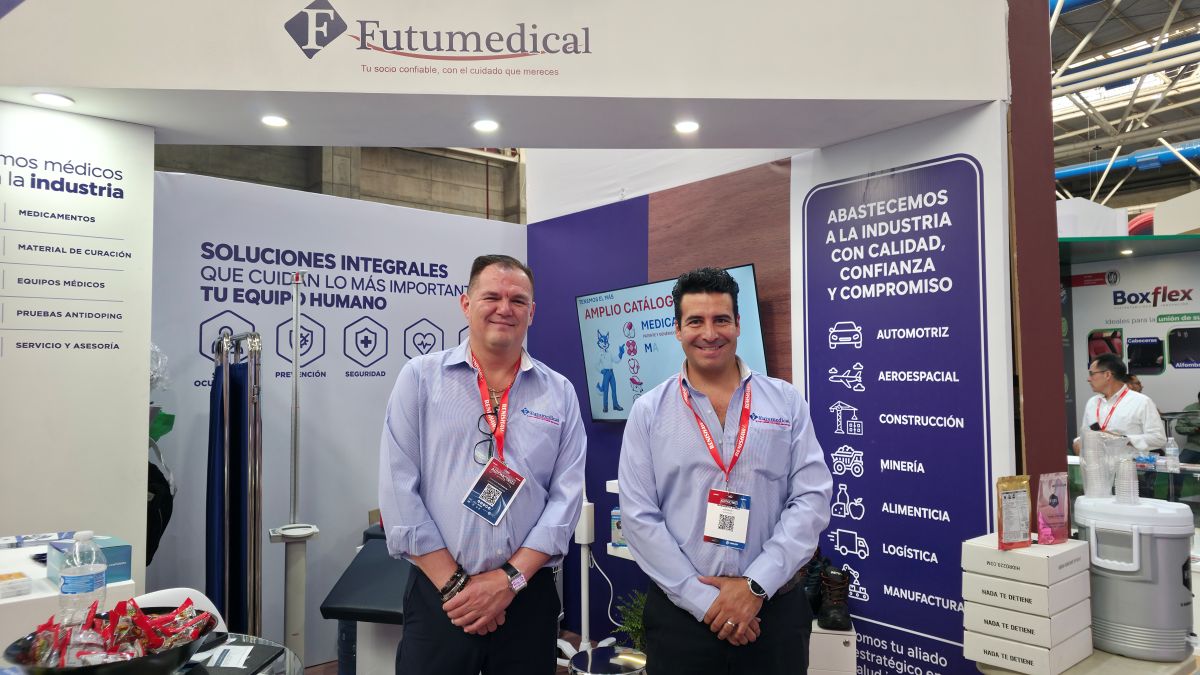 Futumedical amplía su oferta de suministros médicos para la industria en México