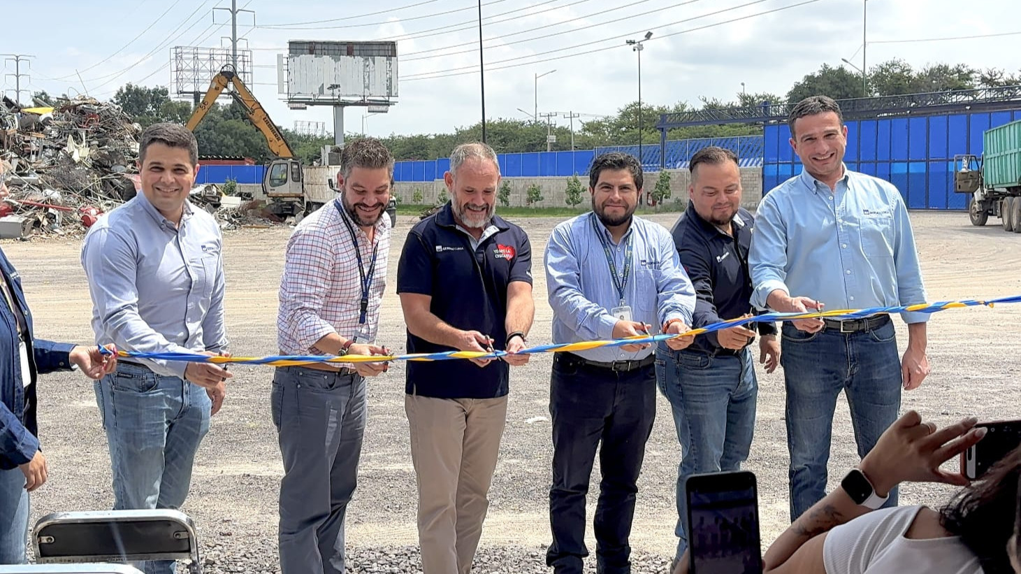 Gerdau Corsa abre planta recicladora en Tlaquepaque con capacidad para 60,000 toneladas