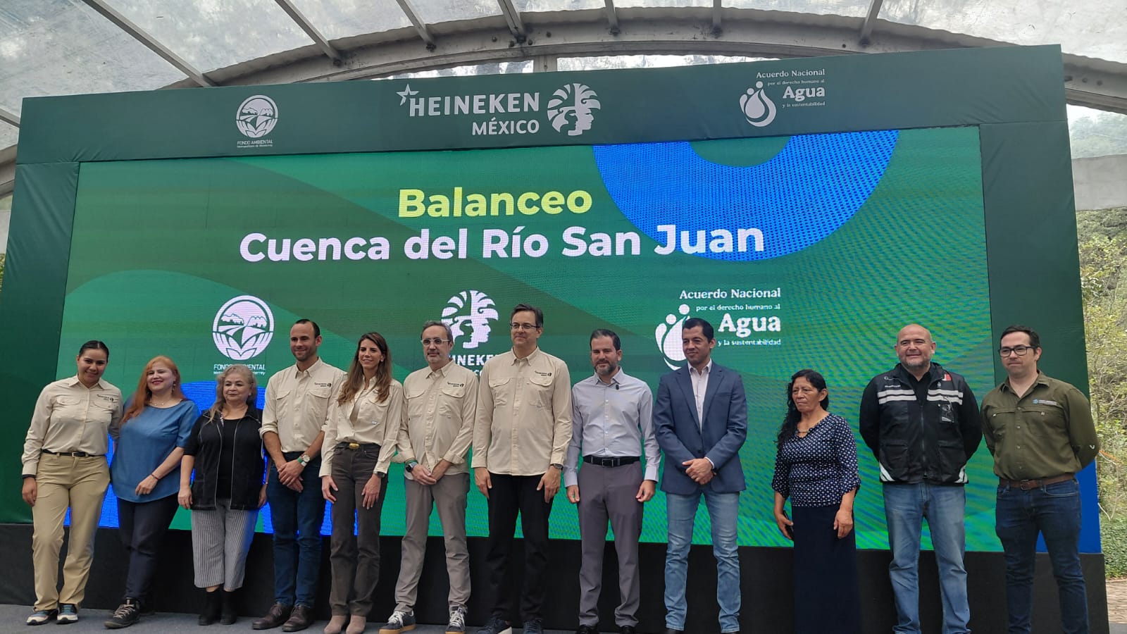 HEINEKEN México alcanza balance hídrico en la cuenca del Río San Juan en Nuevo León