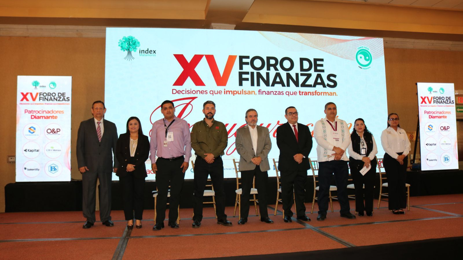 INDEX Matamoros fortalece el cumplimiento normativo con XV Foro de Finanzas