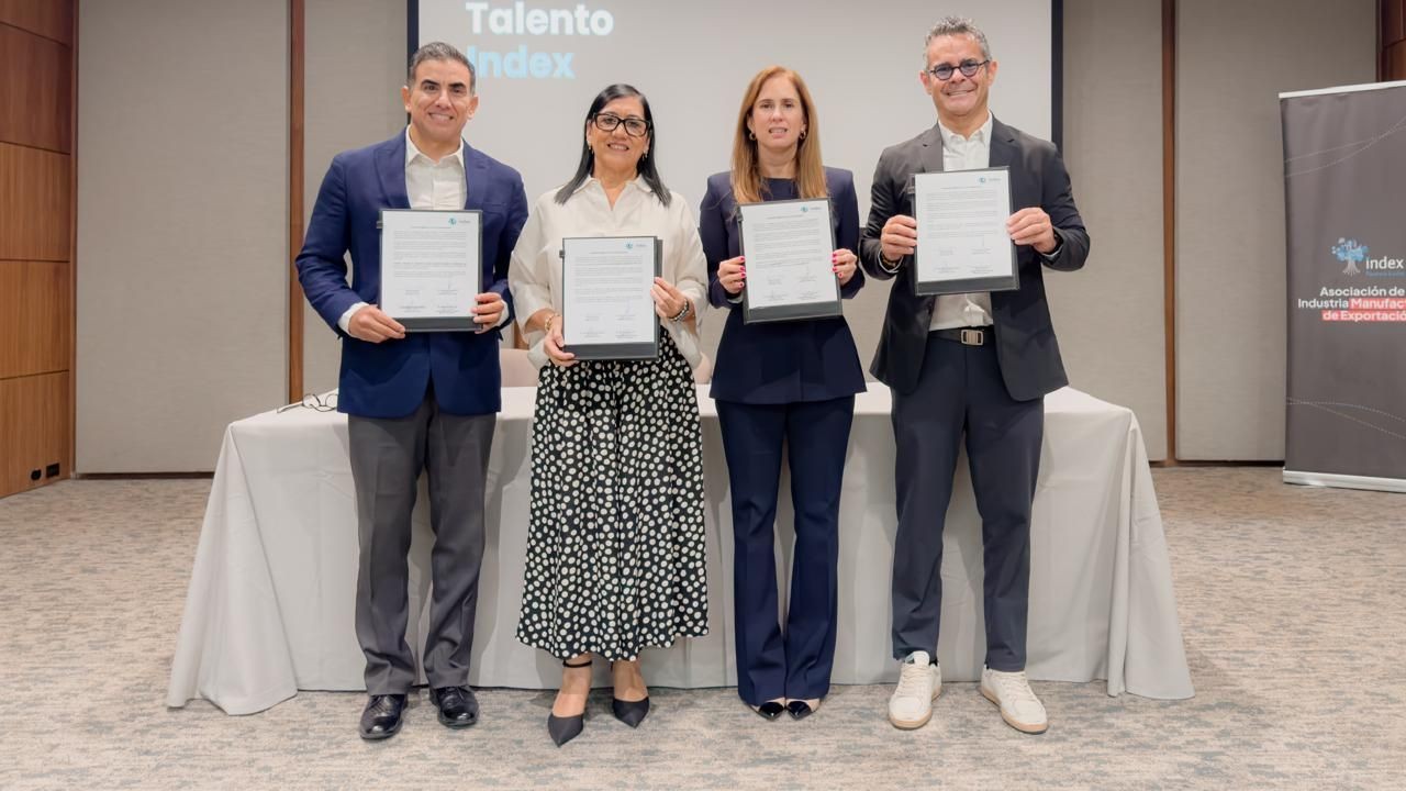 INDEX Nuevo León firma convenios para impulsar talento industrial y formación dual