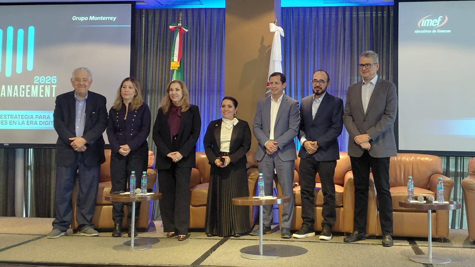 Inteligencia artificial y ciberseguridad: así se vivió el Tecno Management 2026 de IMEF Monterrey