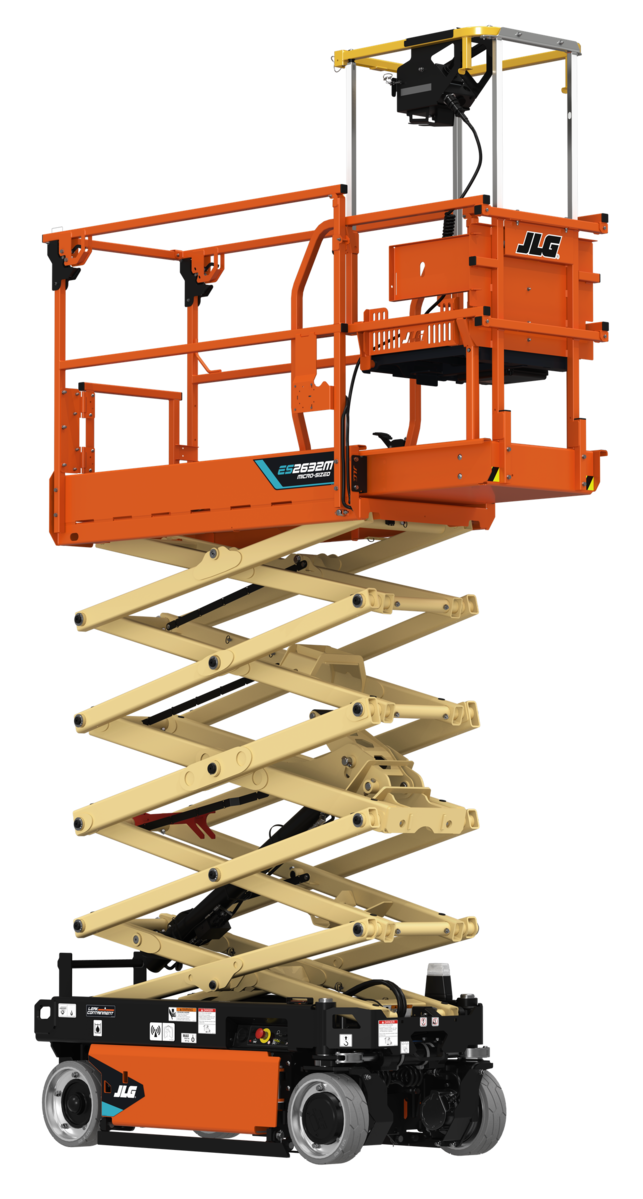 JLG suma la ES2632M a su nueva generación de tijeras micro