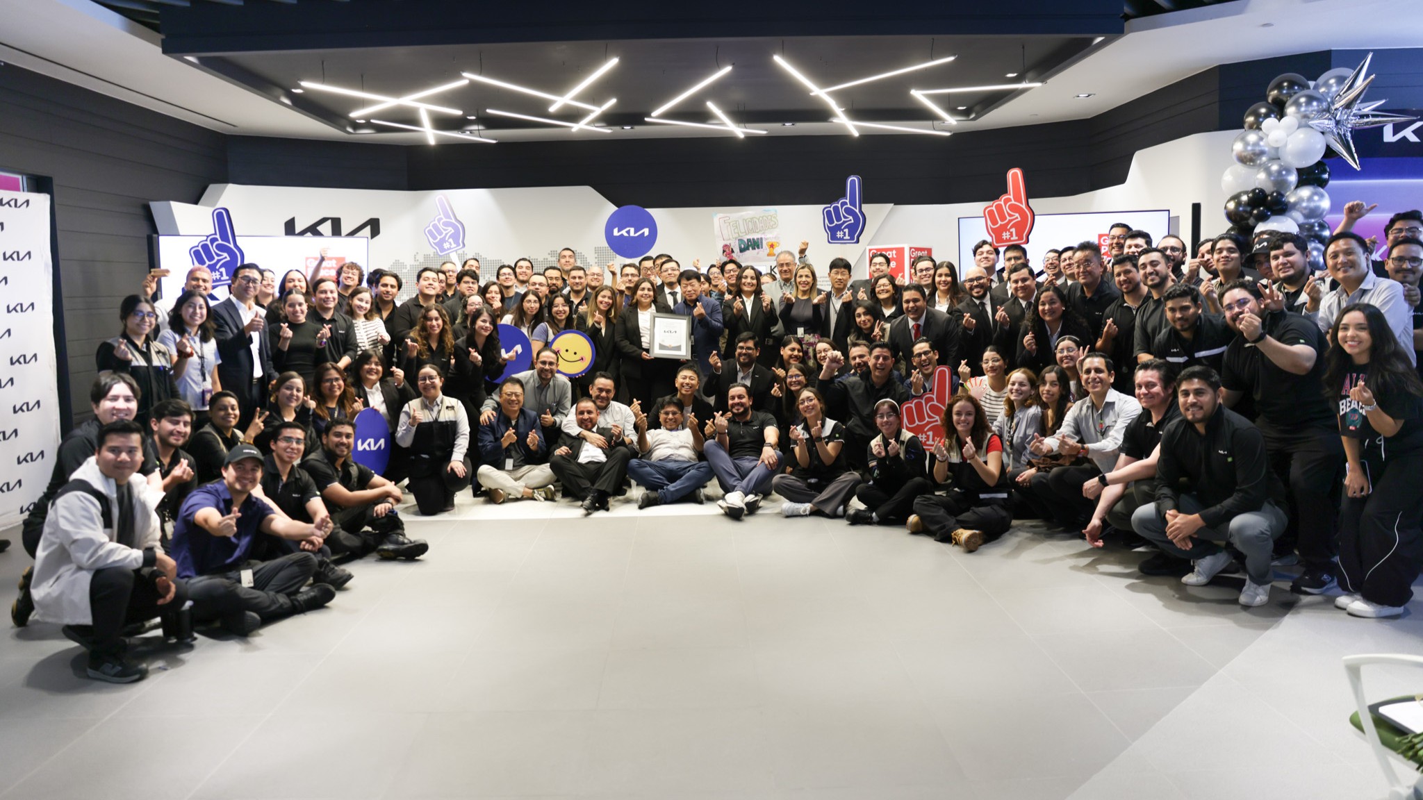 Kia México suma dos años como Great Place to Work y fortalece su cultura laboral.