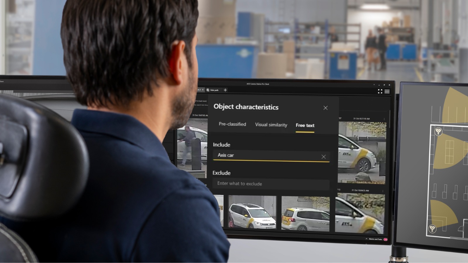 La inteligencia artificial transforma la videovigilancia en manufactura y logística
