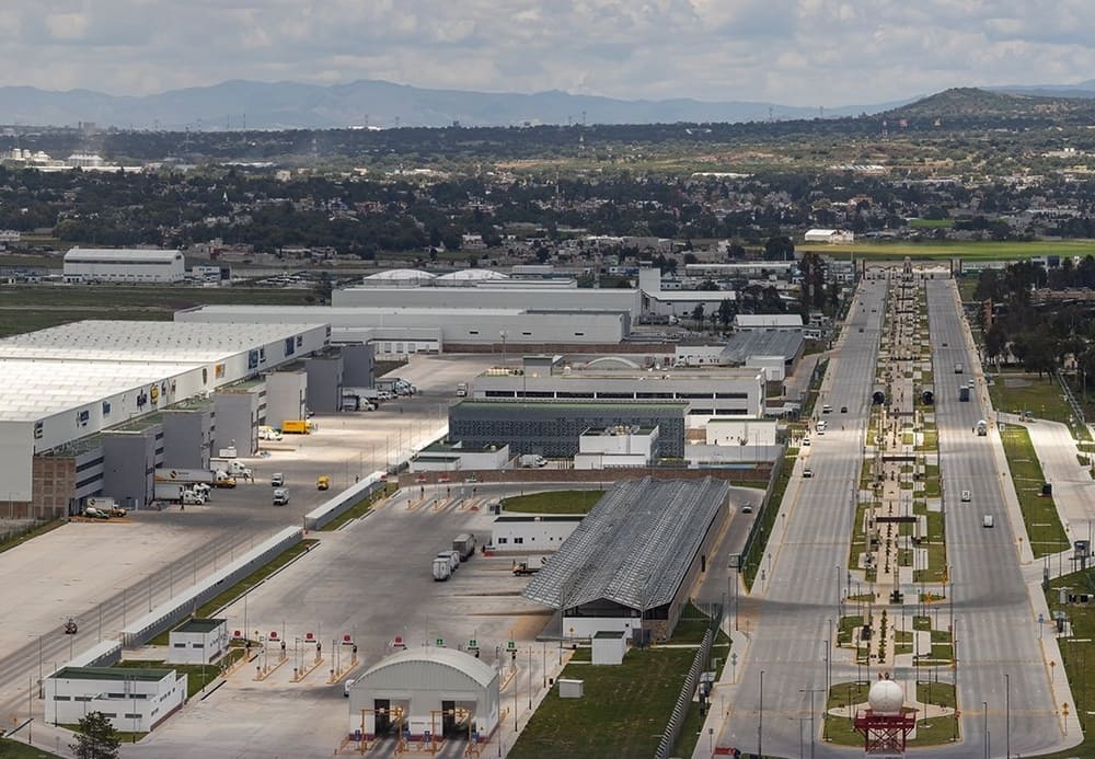 Mercado industrial de la ZMCDMX comercializa cerca de 1.5 millones de m² en 2026